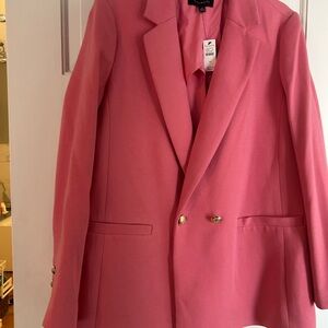 Talbots Pink Blazer
